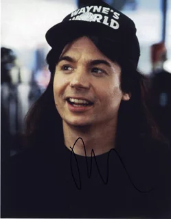 Mike Myers autograph