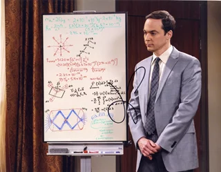 Jim Parsons autograph