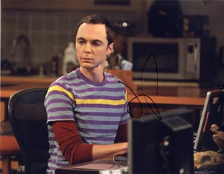 Jim Parsons autograph