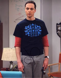 Jim Parsons autograph