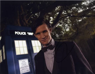 Matt Smith autograph