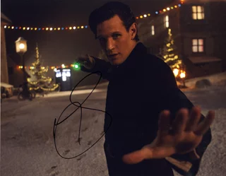Matt Smith autograph