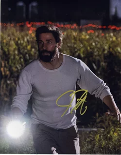 John Krasinski autograph