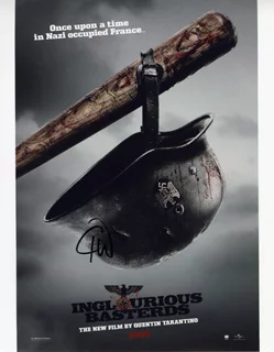 Christoph Waltz autograph