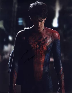 Andrew Garfield autograph