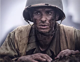 Andrew Garfield autograph