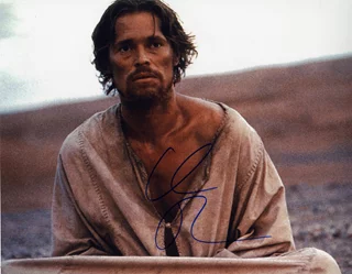 Willem DaFoe autograph