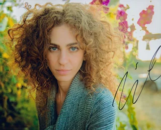 Carmel Amit autograph