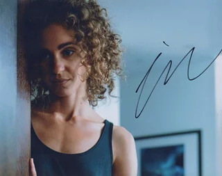 Carmel Amit autograph