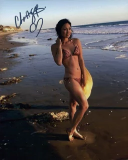 Chasty Ballesteros autograph