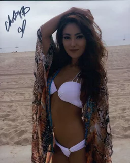 Chasty Ballesteros autograph