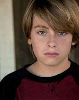 Ryker Baloun autograph