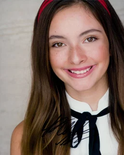 Paris Bravo autograph