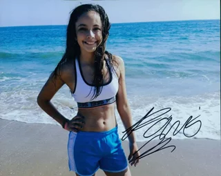 Paris Bravo autograph