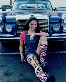 Paris Bravo autograph