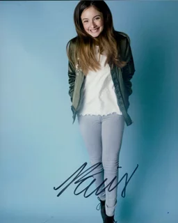 Paris Bravo autograph