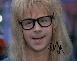 Dana Carvey autograph