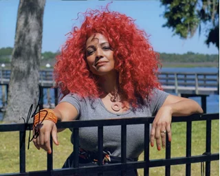 Kim Fields autograph