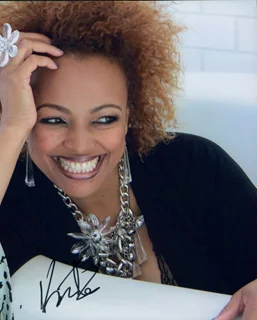 Kim Fields autograph