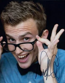 Nick Galarza autograph