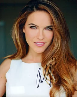 Chrishell Hartley autograph