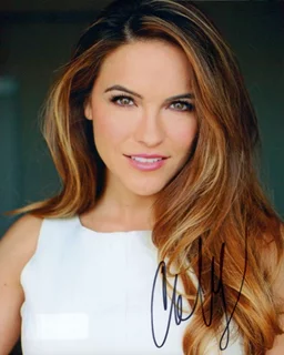 Chrishell Hartley autograph