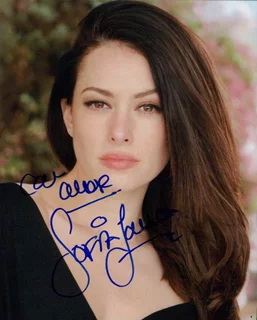 Sofia Lama autograph