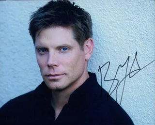 Brian Letscher autograph