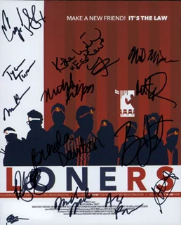 Loners autograph