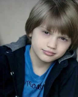 Mason McNulty autograph