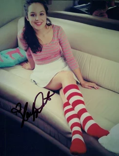 Hayley Orrantia autograph
