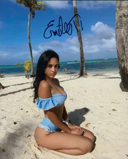 Emily Tosta autograph