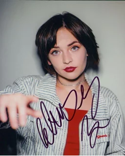 Alexis G. Zall autograph