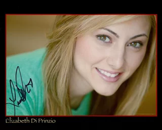 Elizabeth Di Prinzio autograph