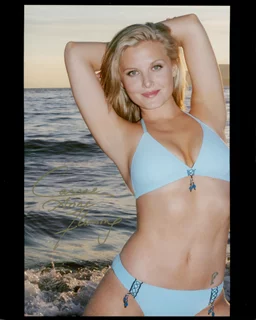 Carrie Anne Fleming autograph