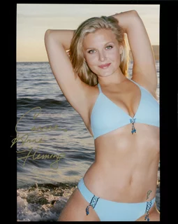 Carrie Anne Fleming autograph