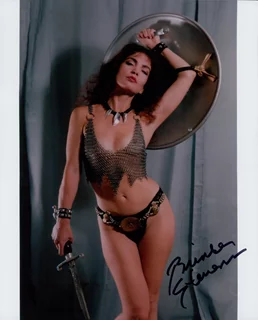 Brinke Stevens autograph