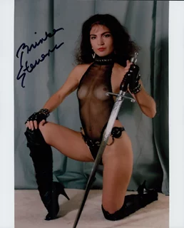 Brinke Stevens autograph