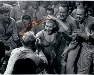 Johnny Duncan autograph