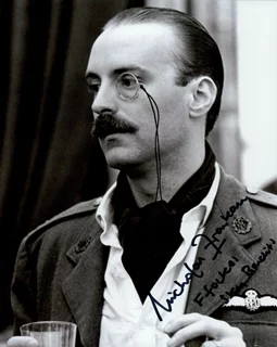 Nicholas Frankau autograph