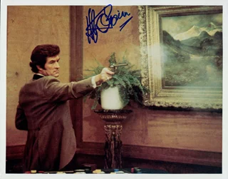 Hugh O'Brian autograph