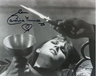 Caroline Munro autograph