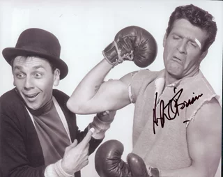 Hugh O'Brian autograph