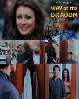 Malisa Longo autograph