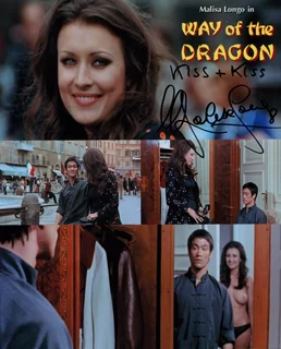 Malisa Longo autograph