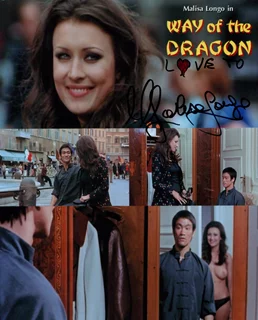 Malisa Longo autograph