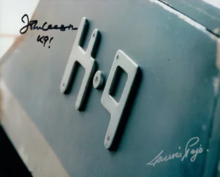 Doctor Who autograph