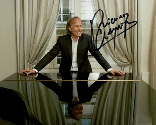 Richard Clayderman autograph