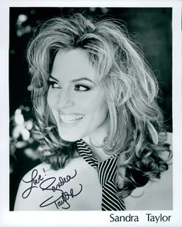 Sandra Taylor autograph