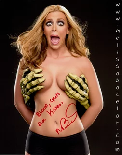 Melissa Bacelar autograph